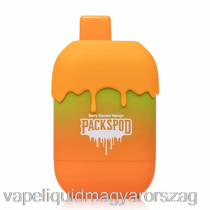 Packwood Packspod 5000 Eldobható Szivárványsorbet (bogyós Mangó) Vape Folyadék